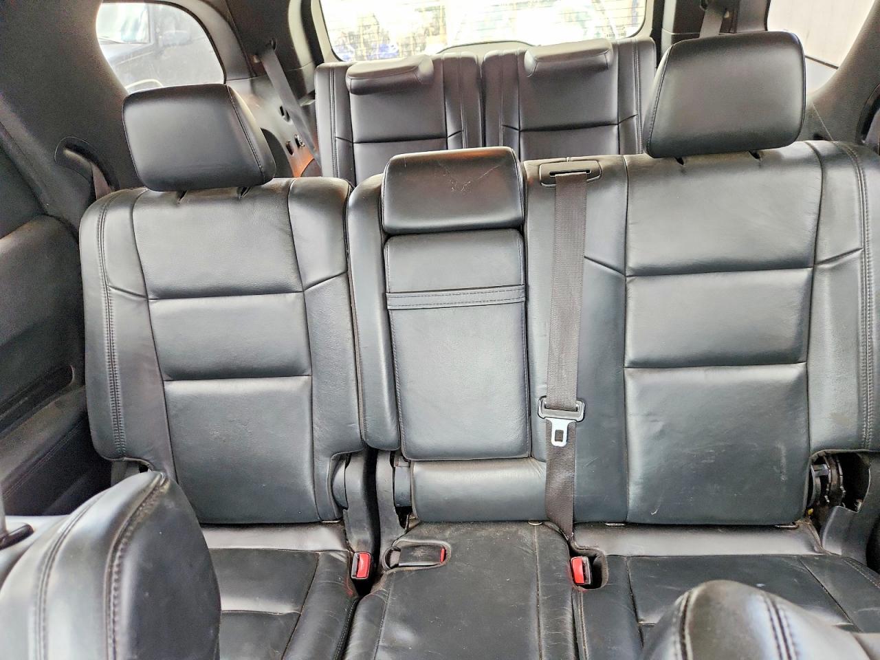 2014 Dodge Durango Limited Red vin: 1C4RDHDG0EC390816