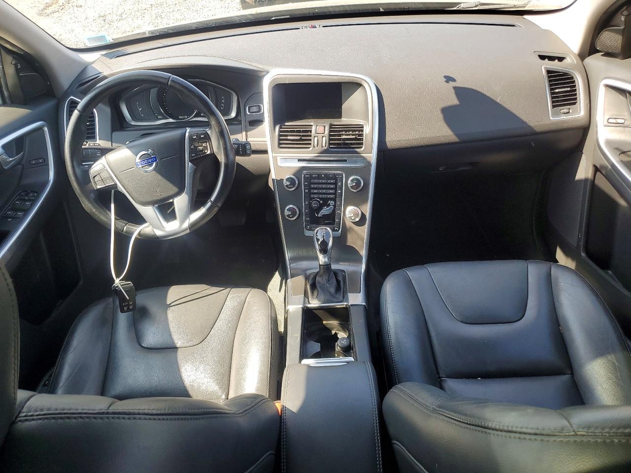 2015 Volvo Xc60 T5 Premier Blue vin: YV440MDK4F2705513