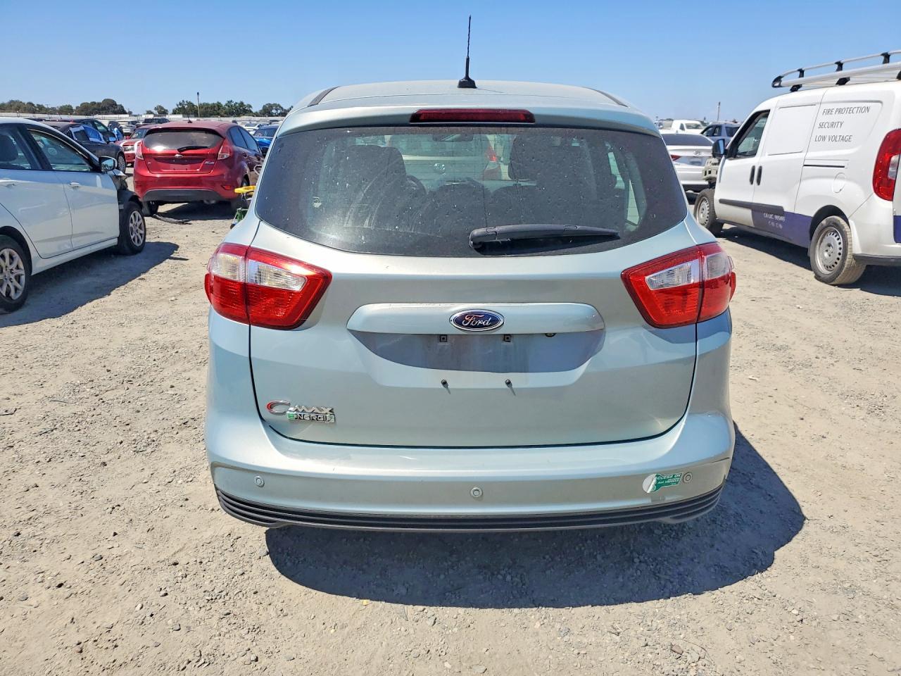 2013 Ford C-max Premium Синий vin: 1FADP5CU3DL554099
