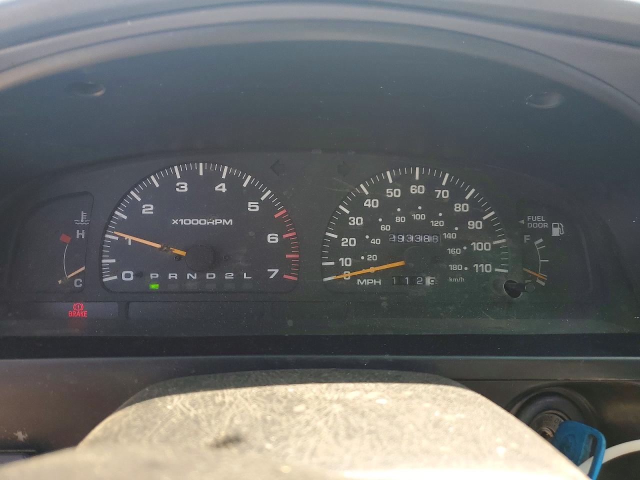 1998 Toyota 4runner Sr5 Белый vin: JT3HN86R7W0185444