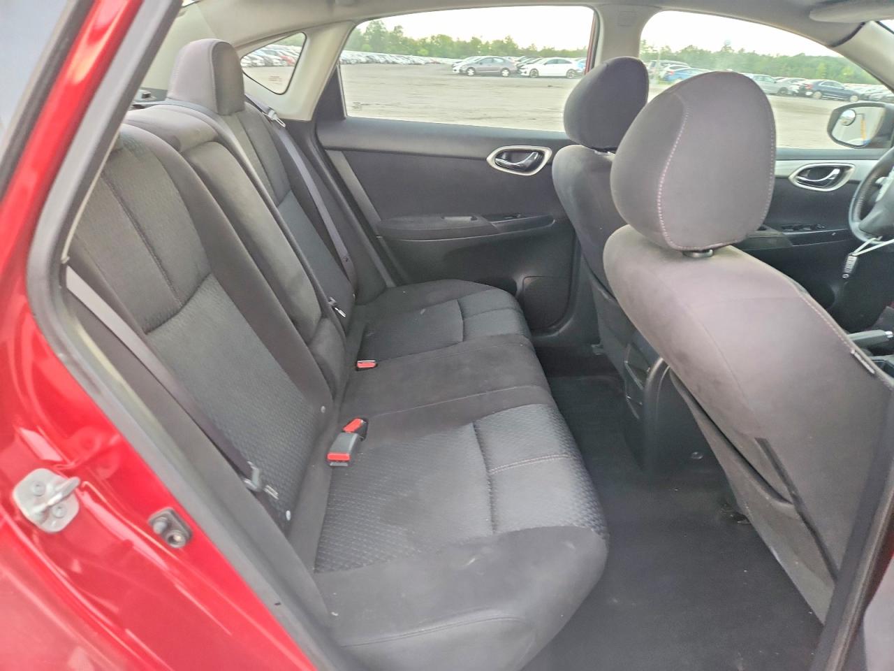 2014 Nissan Sentra Sr Red vin: 3N1AB7AP4EL610760