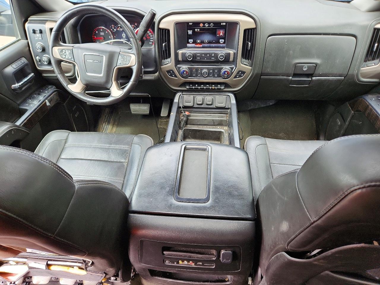 2015 Gmc Sierra K1500 Denali Blue vin: 3GTU2WEJ2FG426177