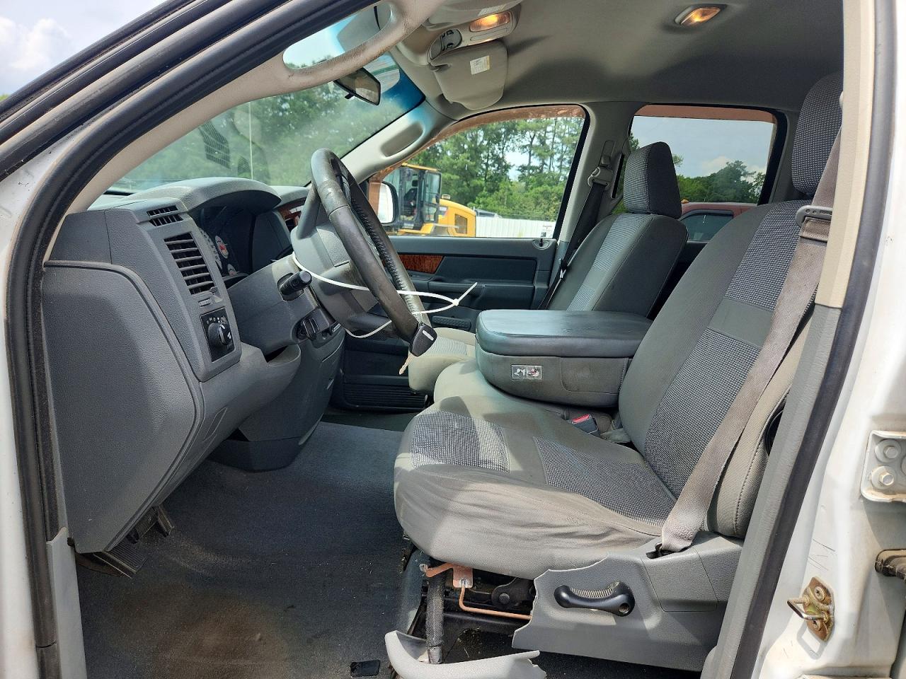 2006 Dodge Ram 1500 St White vin: 1D7HU18N36J164221