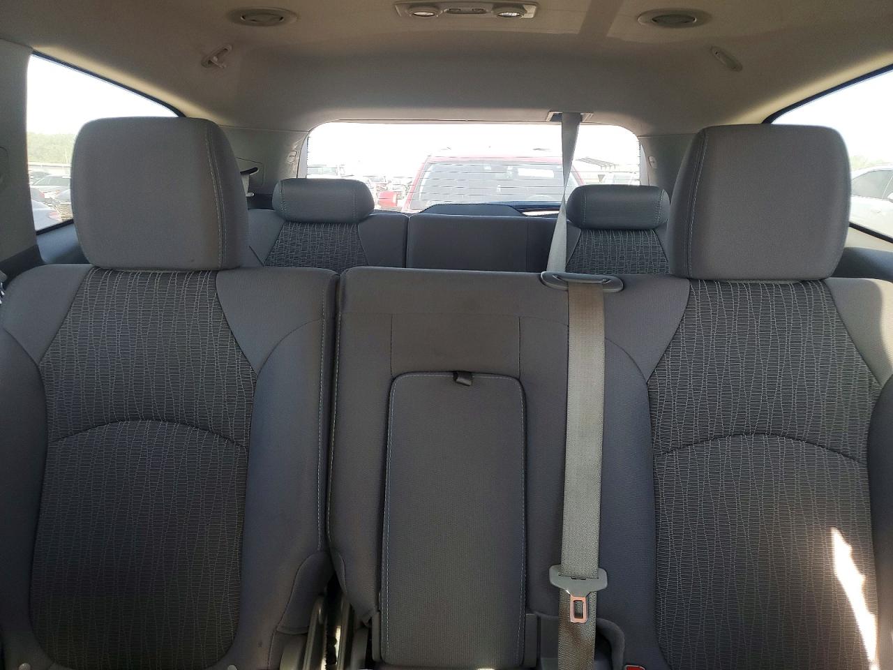 2013 Chevrolet Traverse Ls Gray vin: 1GNKRFED7DJ100911