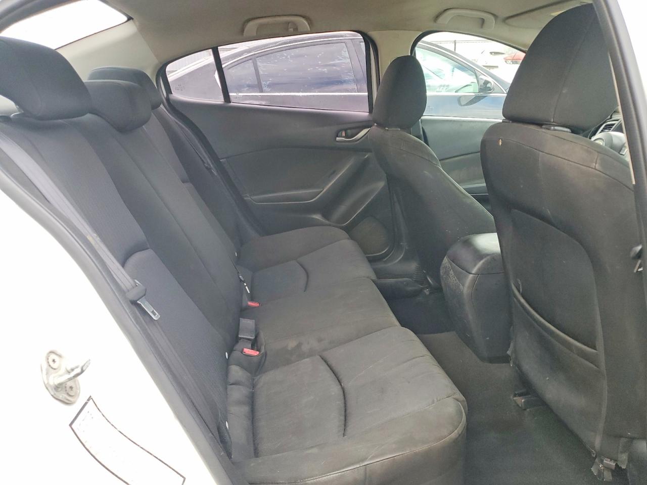 2014 Mazda 3 Sport Белый vin: JM1BM1U75E1197677