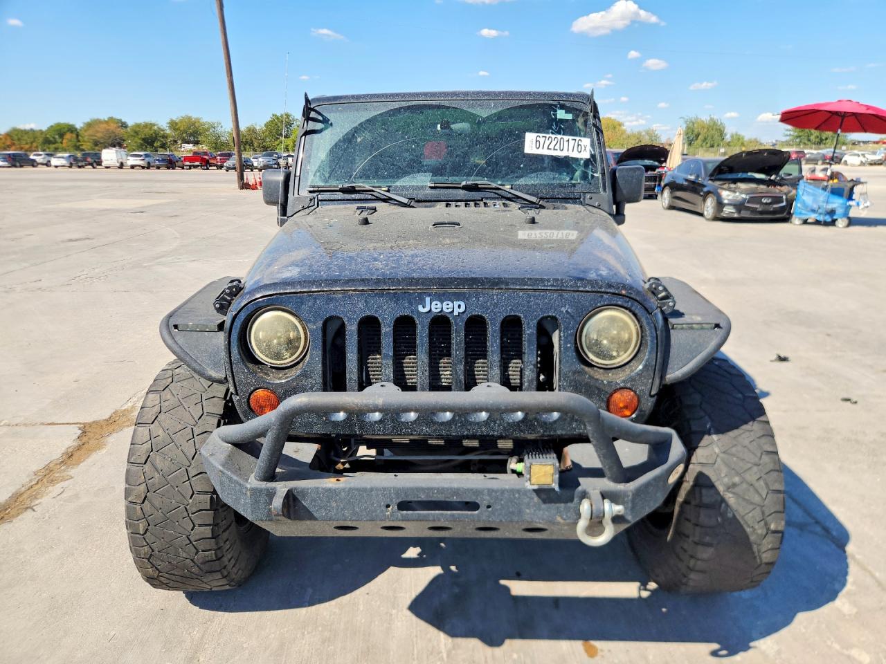 2012 Jeep Wrangler Unlimited Sport Black vin: 1C4HJWDG8CL221679