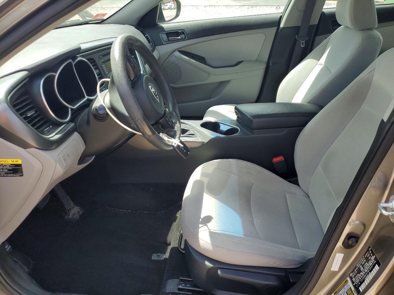 2015 Kia Optima Lx Серый vin: 5XXGM4A78FG467146