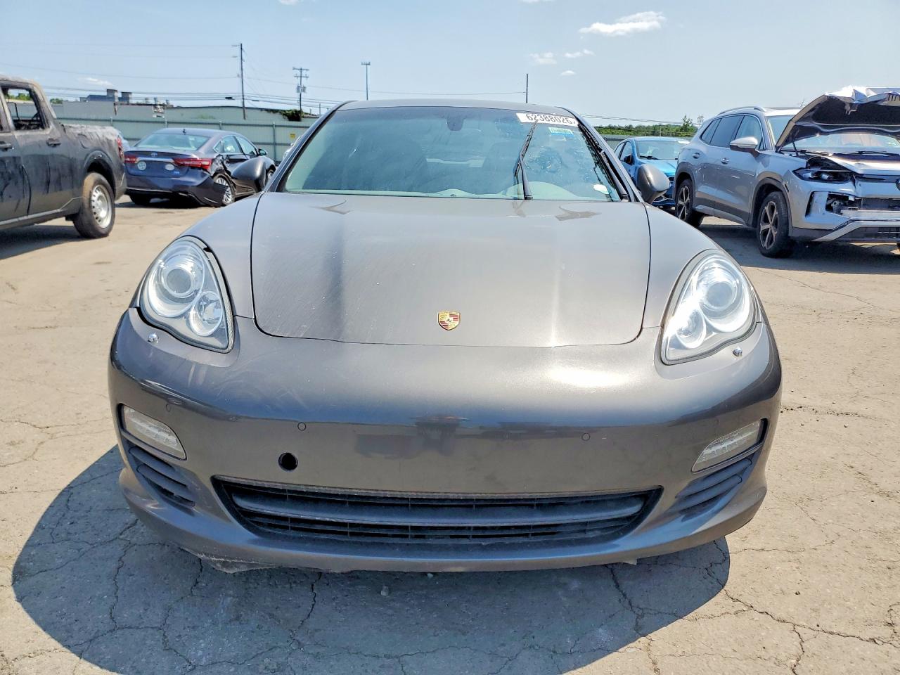 2013 Porsche Panamera S Hybrid Серый vin: WP0AD2A73DL045194