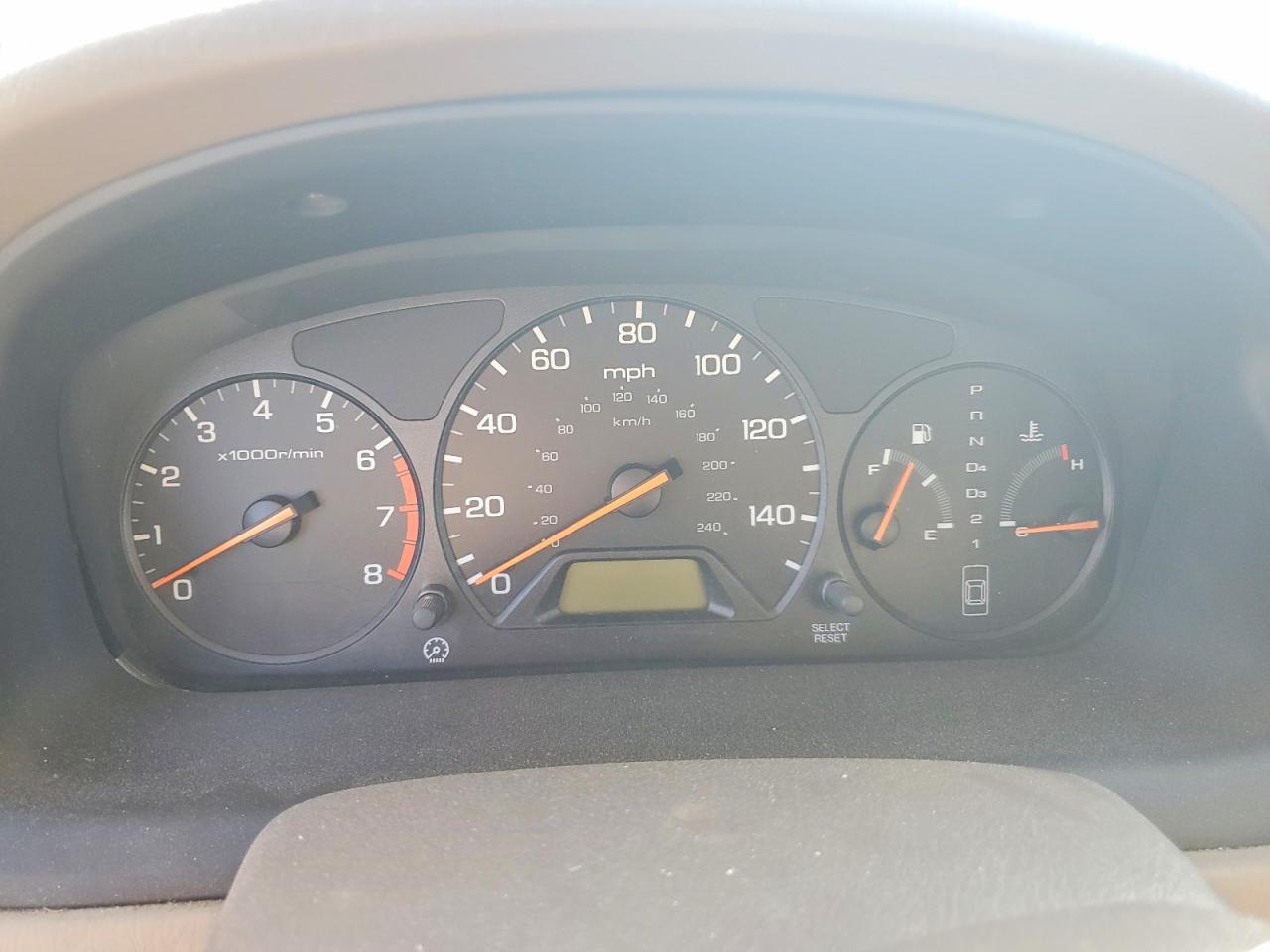 1999 Honda Accord Ex Tan vin: 1HGCG5655XA152631
