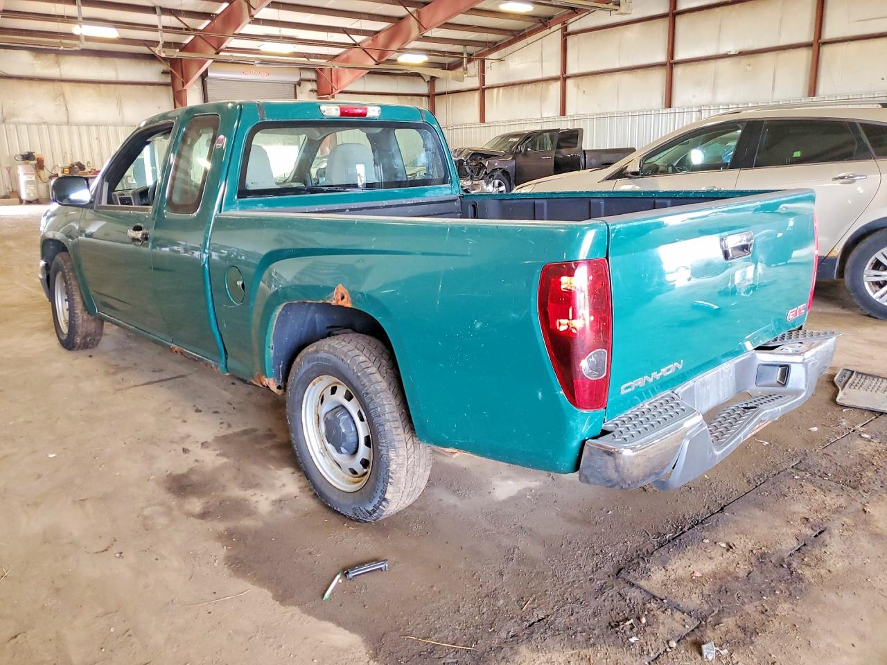2012 Gmc Canyon Green vin: 1GTE5LFE9C8133891