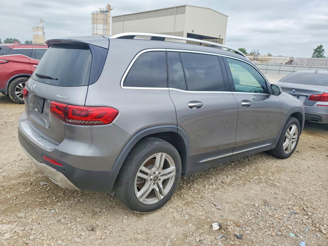 2020 Mercedes-benz Glb 250 4matic Серый vin: W1N4M4HBXLW024299