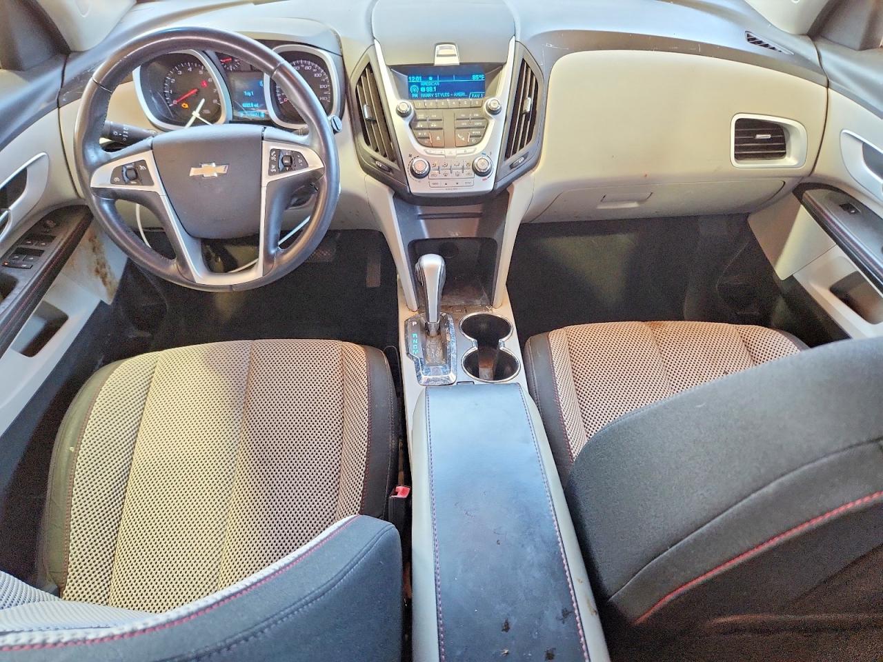 2011 Chevrolet Equinox Lt Brown vin: 2CNALDEC5B6235523