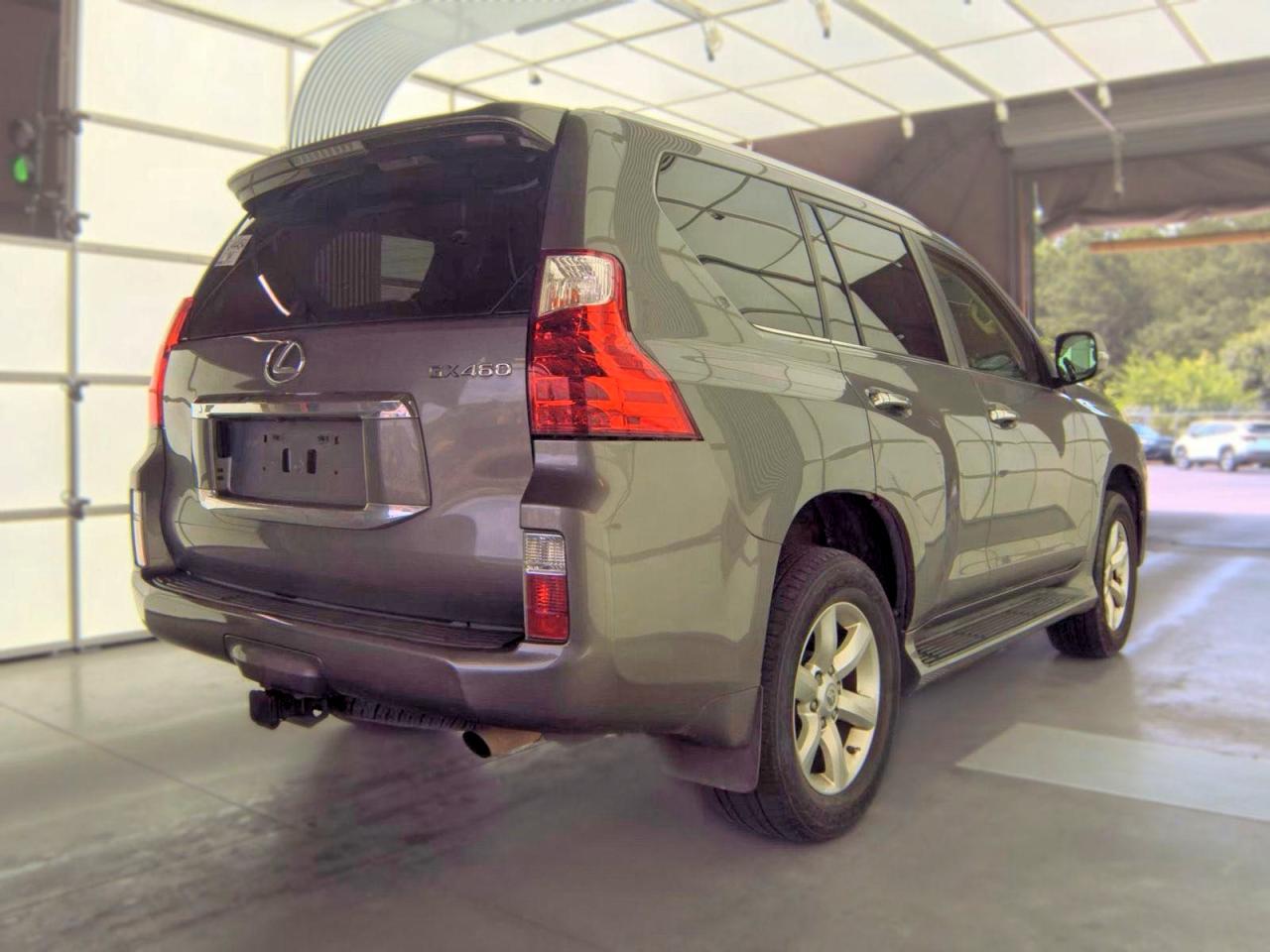 2011 Lexus Gx 460 Gray vin: JTJBM7FX6B5034909