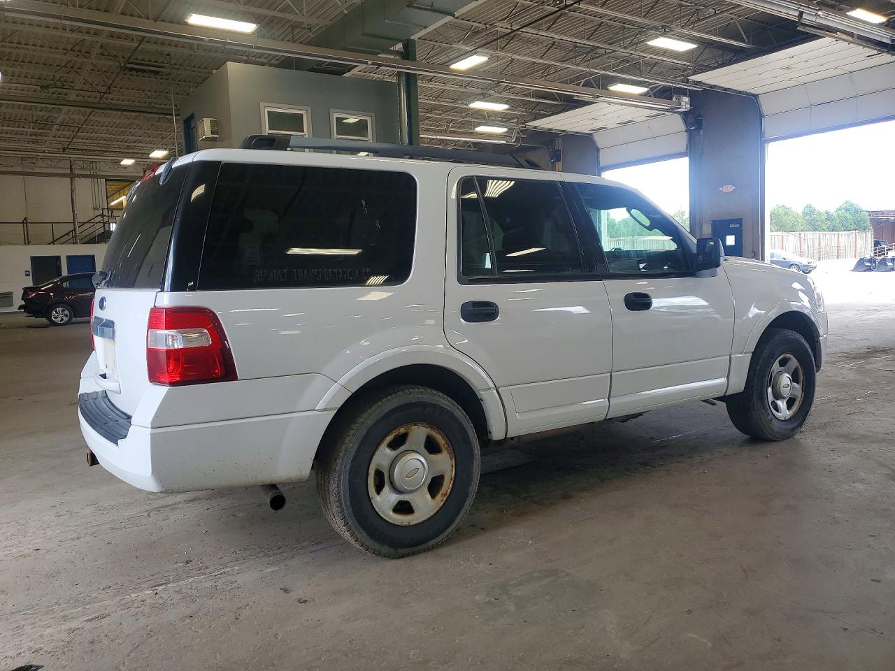 2009 Ford Expedition Xlt White vin: 1FMFU16529EA71087