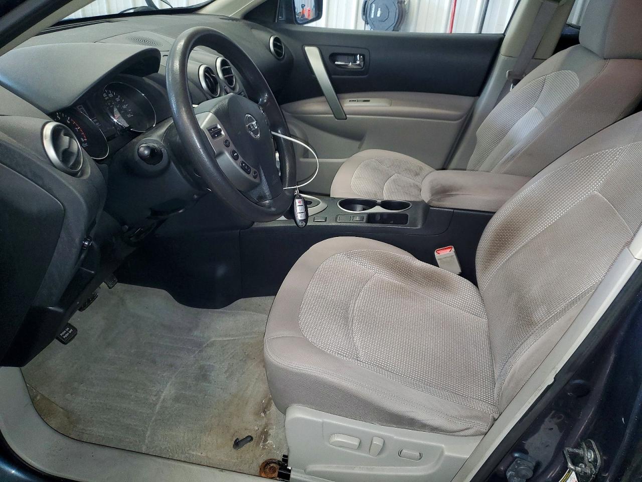 2012 Nissan Rogue S Blue vin: JN8AS5MV2CW702232