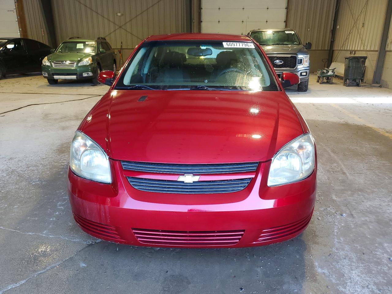 2009 Chevrolet Cobalt Lt Maroon vin: 1G1AT58H397280481