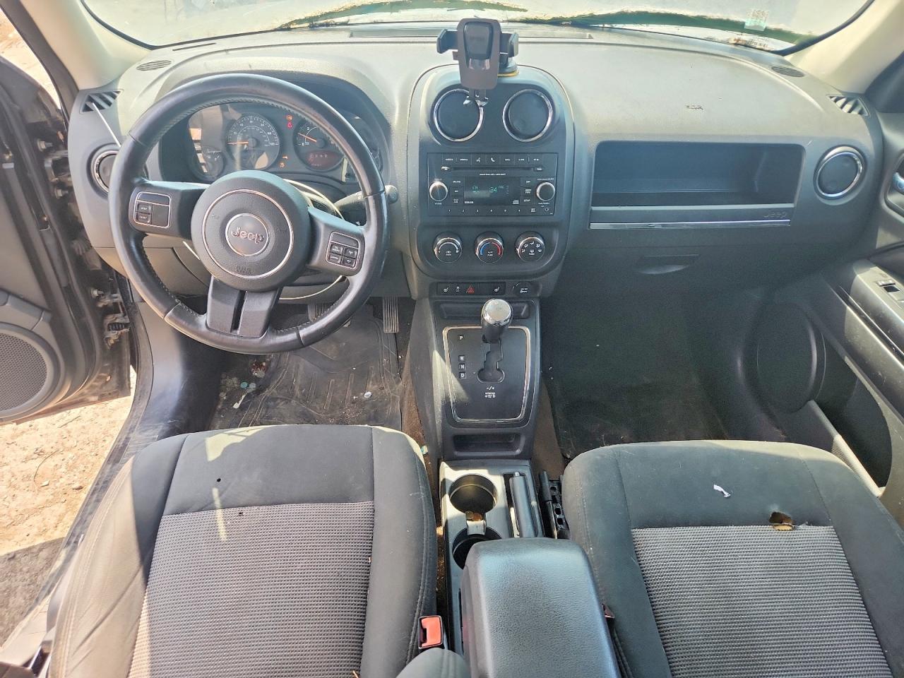 2014 Jeep Patriot Latitude Черный vin: 1C4NJRFB5ED820896
