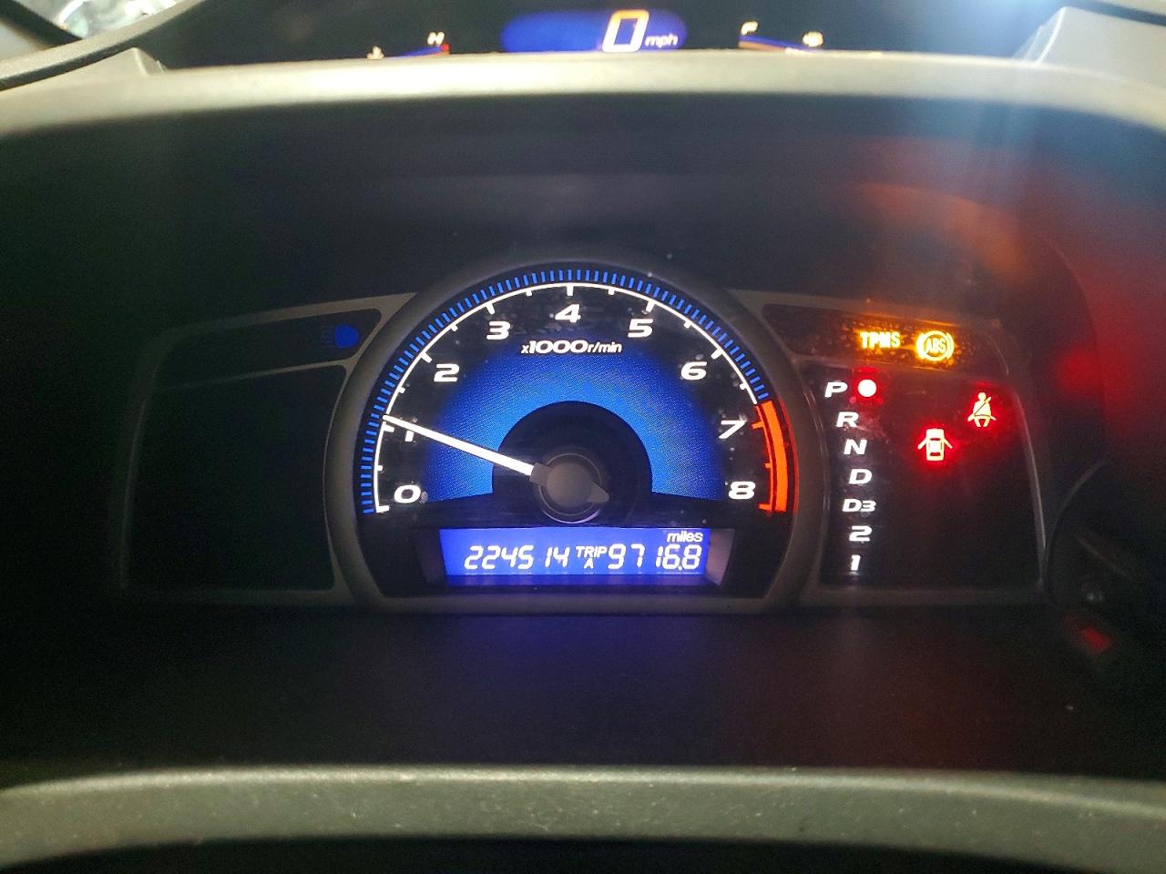 2008 Honda Civic Ex Gray vin: 2HGFG12828H501205