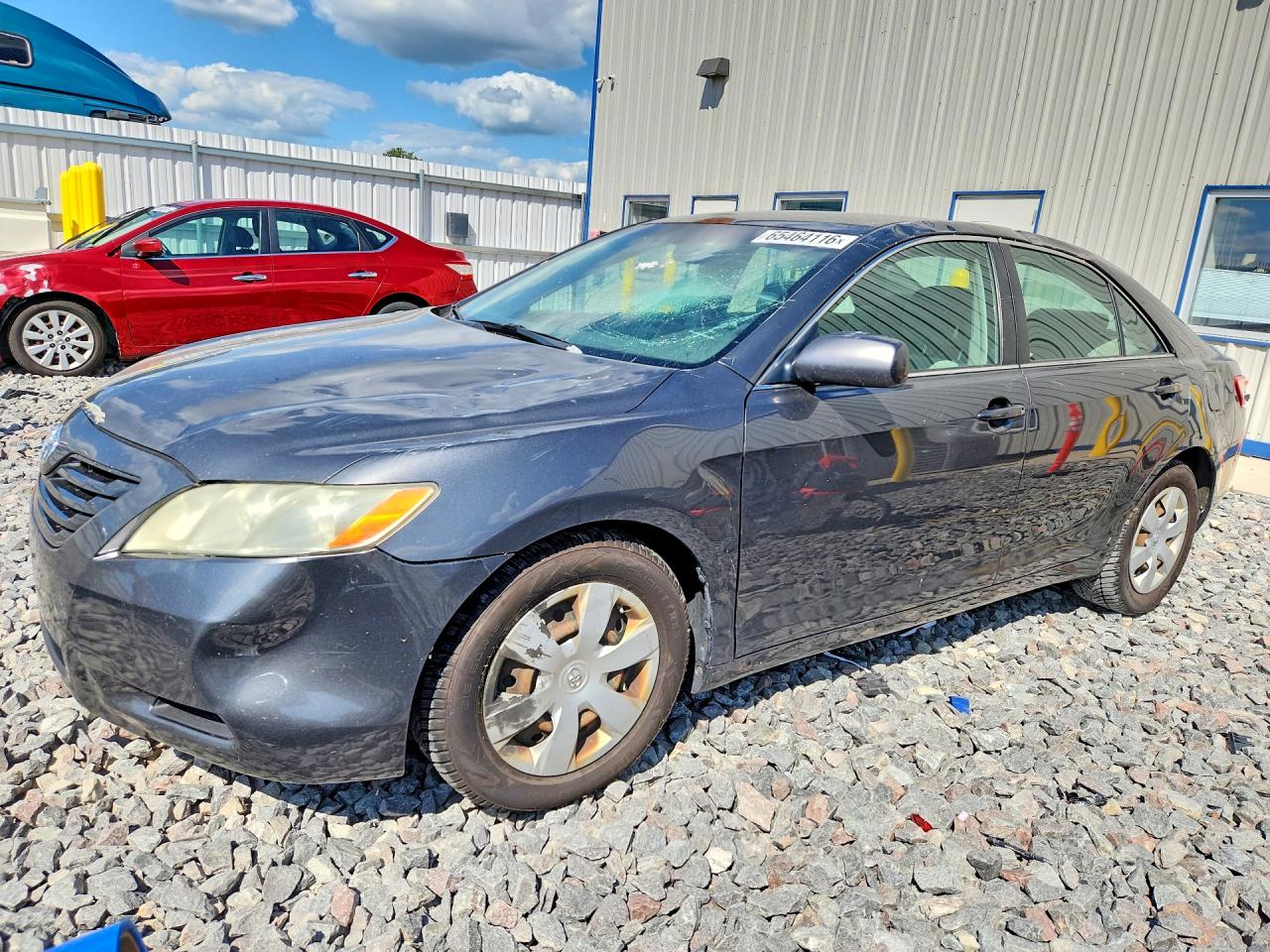 2009 Toyota Camry Le Gray vin: 4T4BE46K29R088583