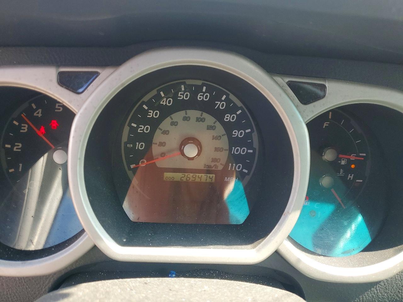 2004 Toyota 4runner Sr5 Серый vin: JTEBU14R240050668
