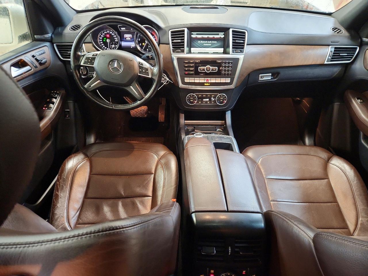 2014 Mercedes-benz Ml 550 4matic Белый vin: 4JGDA7DB6EA400578