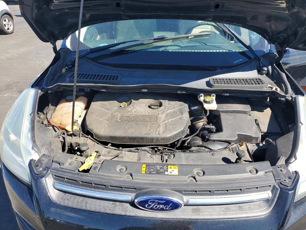 2013 Ford Escape Se Black vin: 1FMCU0G9XDUD18109