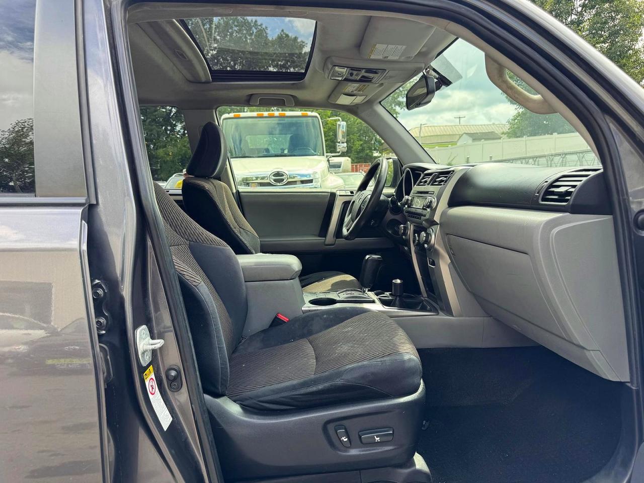 2012 Toyota 4runner Sr5 Черный vin: JTEBU5JR5C5089932