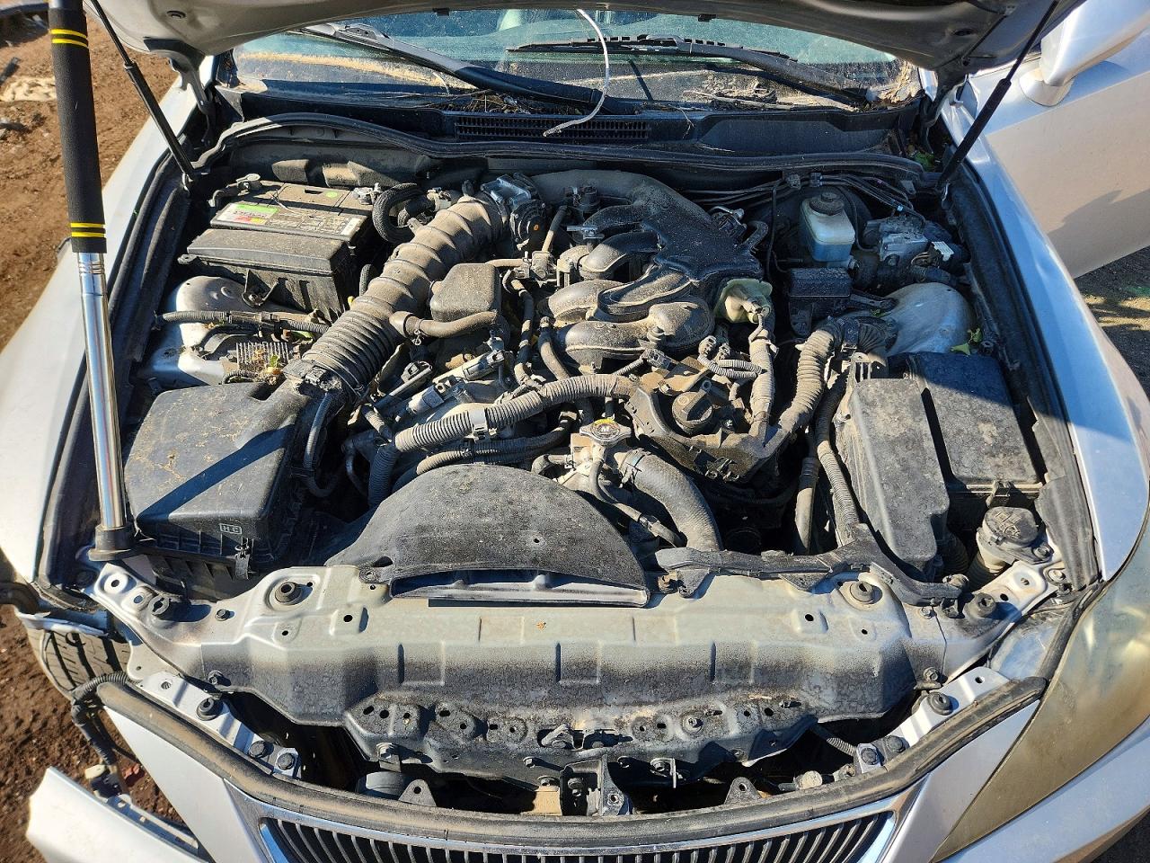 2007 Lexus Is 250 Серебряный vin: JTHCK262872012471