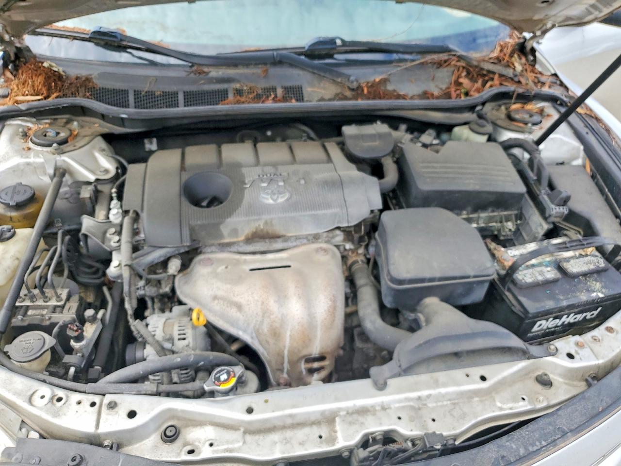 2011 Toyota Camry Le Silver vin: 4T1BF3EK5BU770558