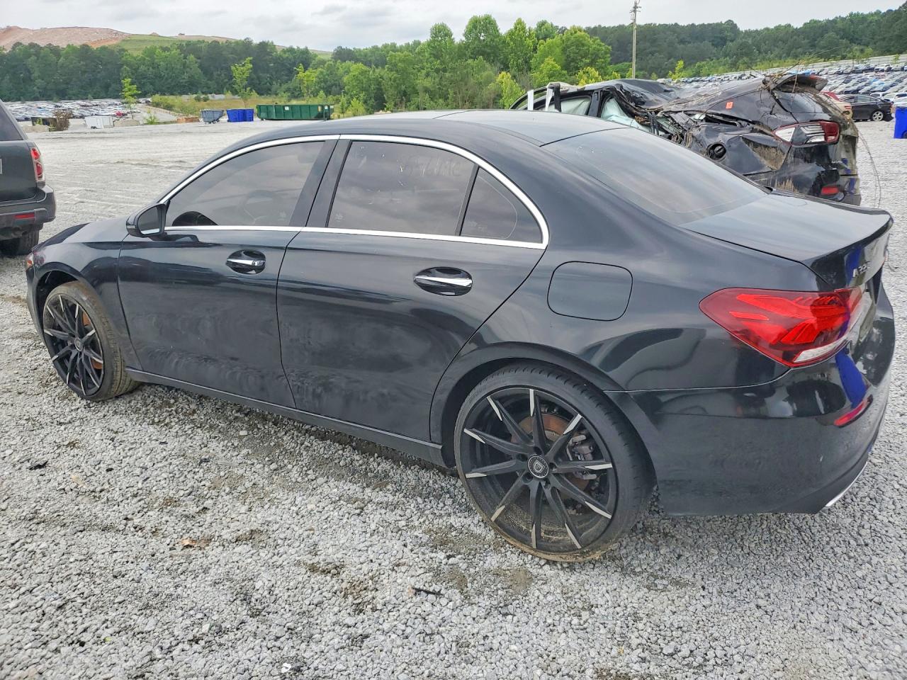 2019 Mercedes-benz A 220 4matic Черный vin: WDD3G4FB0KW026905