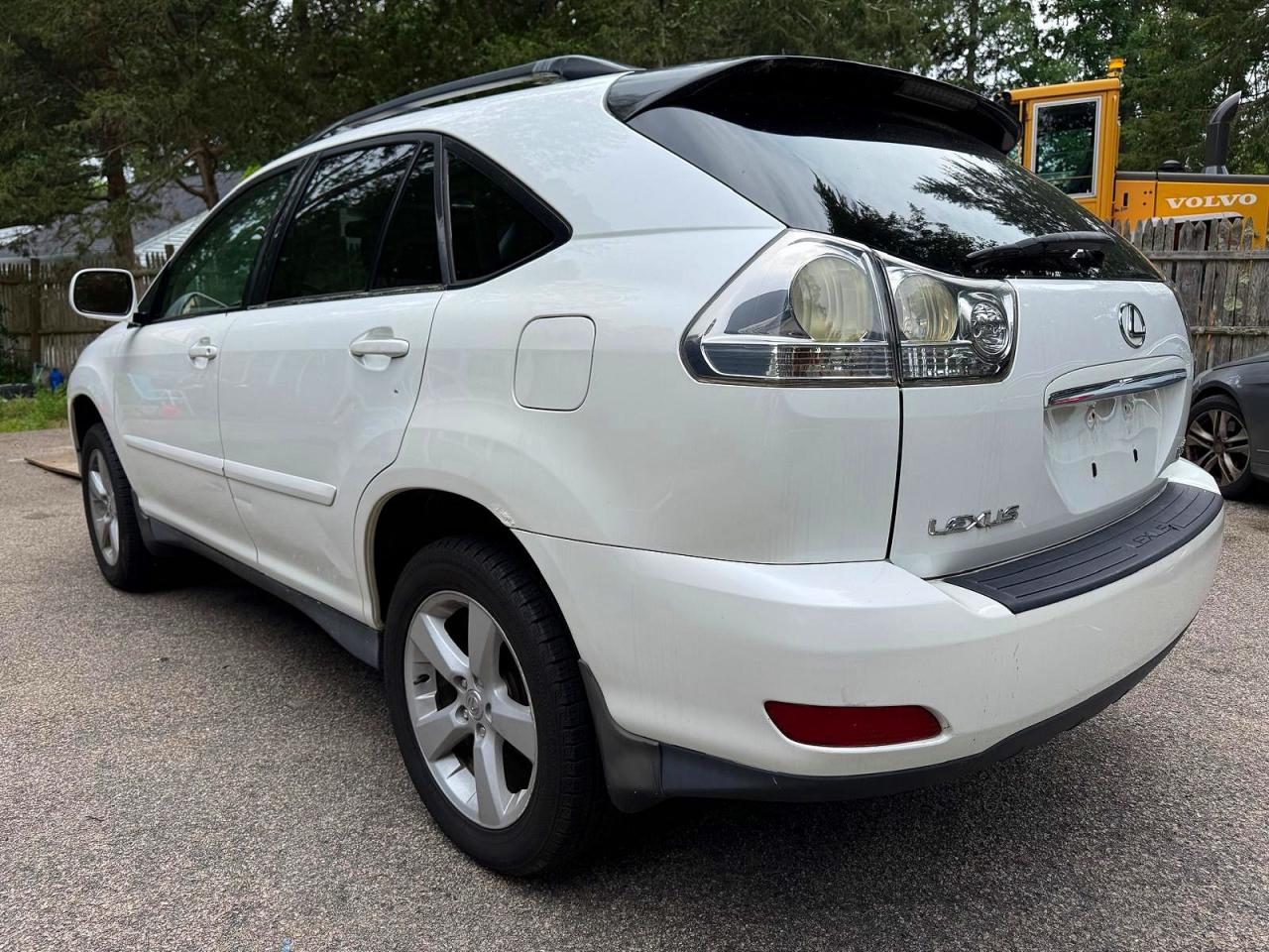 2006 Lexus Rx 330 White vin: 2T2HA31U76C102781