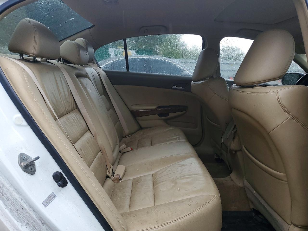 2008 Honda Accord Exl Белый vin: 1HGCP36818A058536