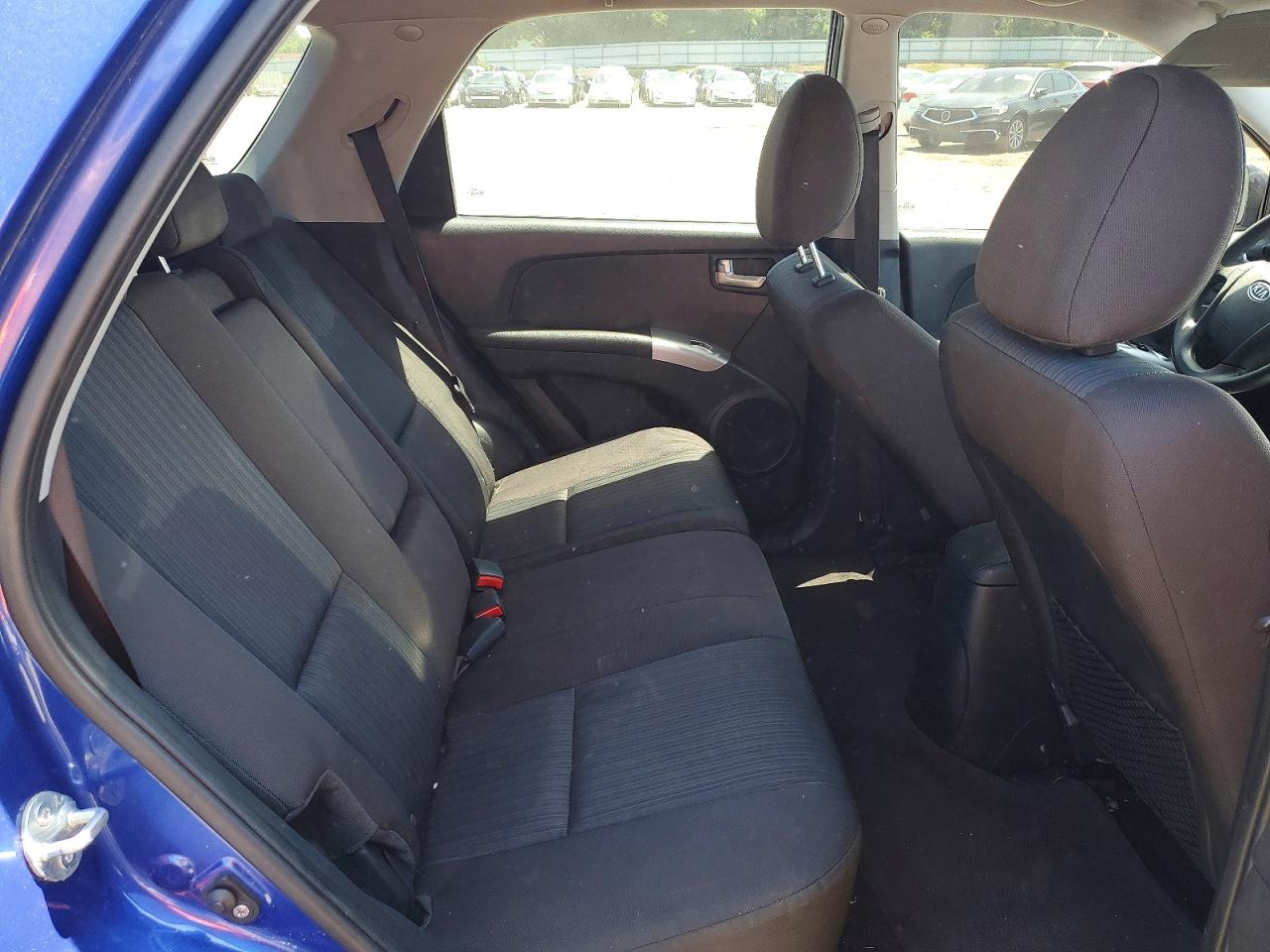 2009 Kia Sportage Lx Синий vin: KNDJE723897602770