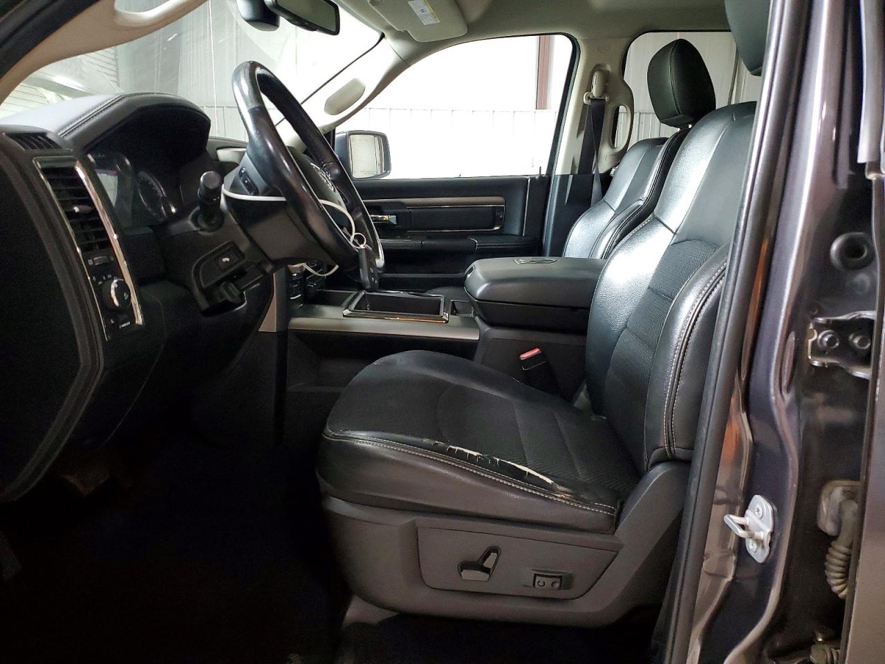 2015 Ram 1500 Sport Серый vin: 1C6RR7HT7FS540289