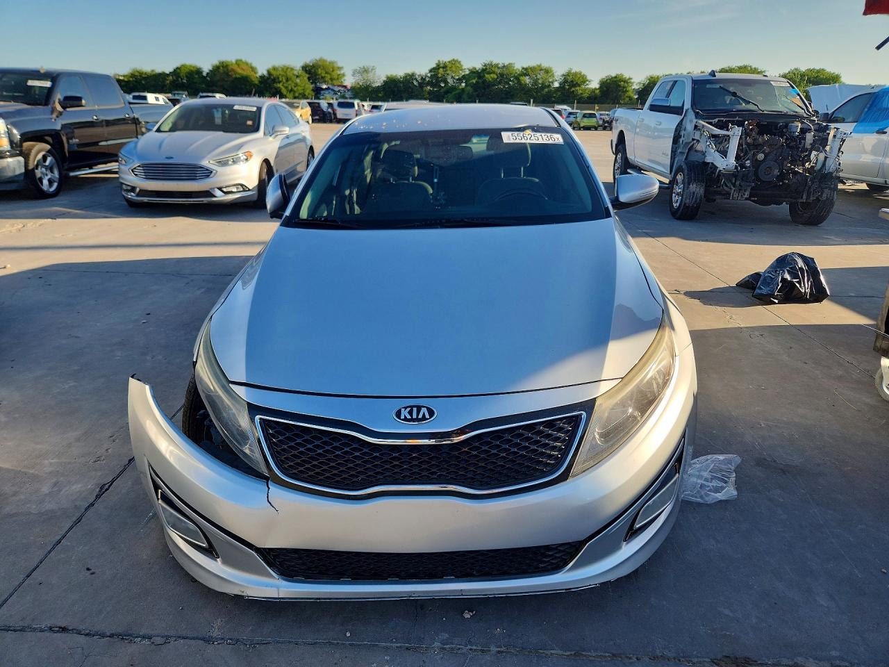 2015 Kia Optima Ex Silver vin: 5XXGN4A79FG405431