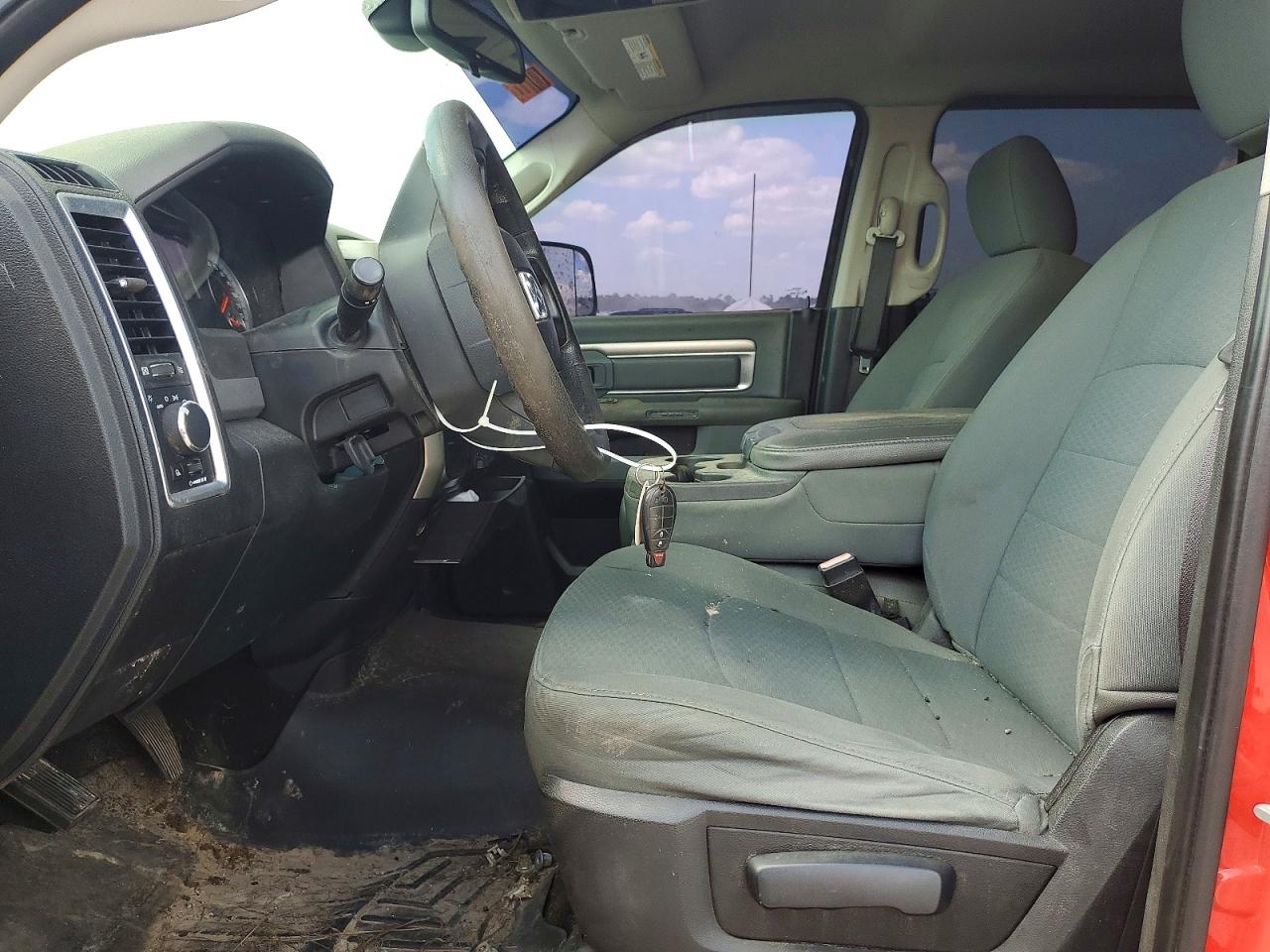 2015 Ram 3500 Slt Red vin: 3C63R3DL3FG555710