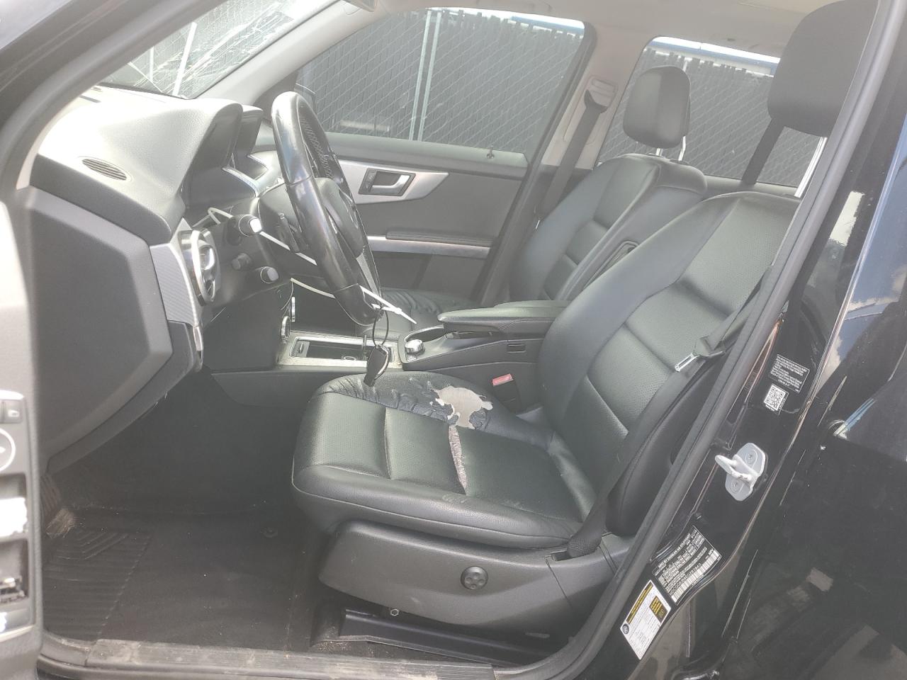 2014 Mercedes-benz Glk 350 4matic Black vin: WDCGG8JB8EG282843