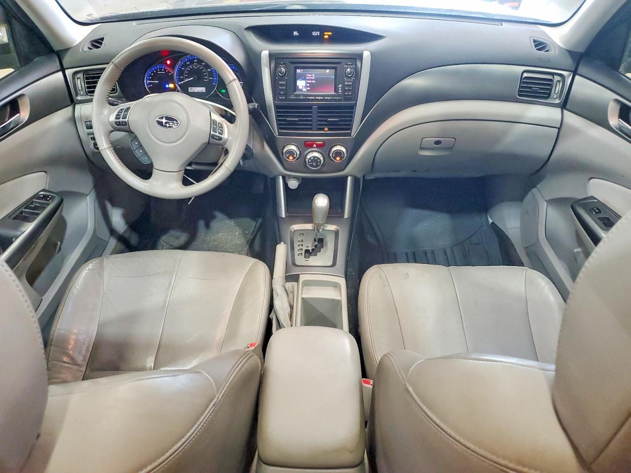 2012 Subaru Forester Limited Charcoal vin: JF2SHAEC8CH441165