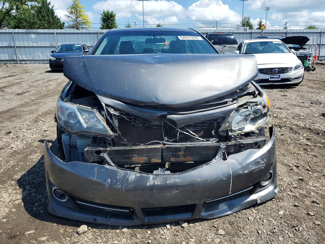 2014 Toyota Camry Se Gray vin: 4T1BF1FK9EU383583