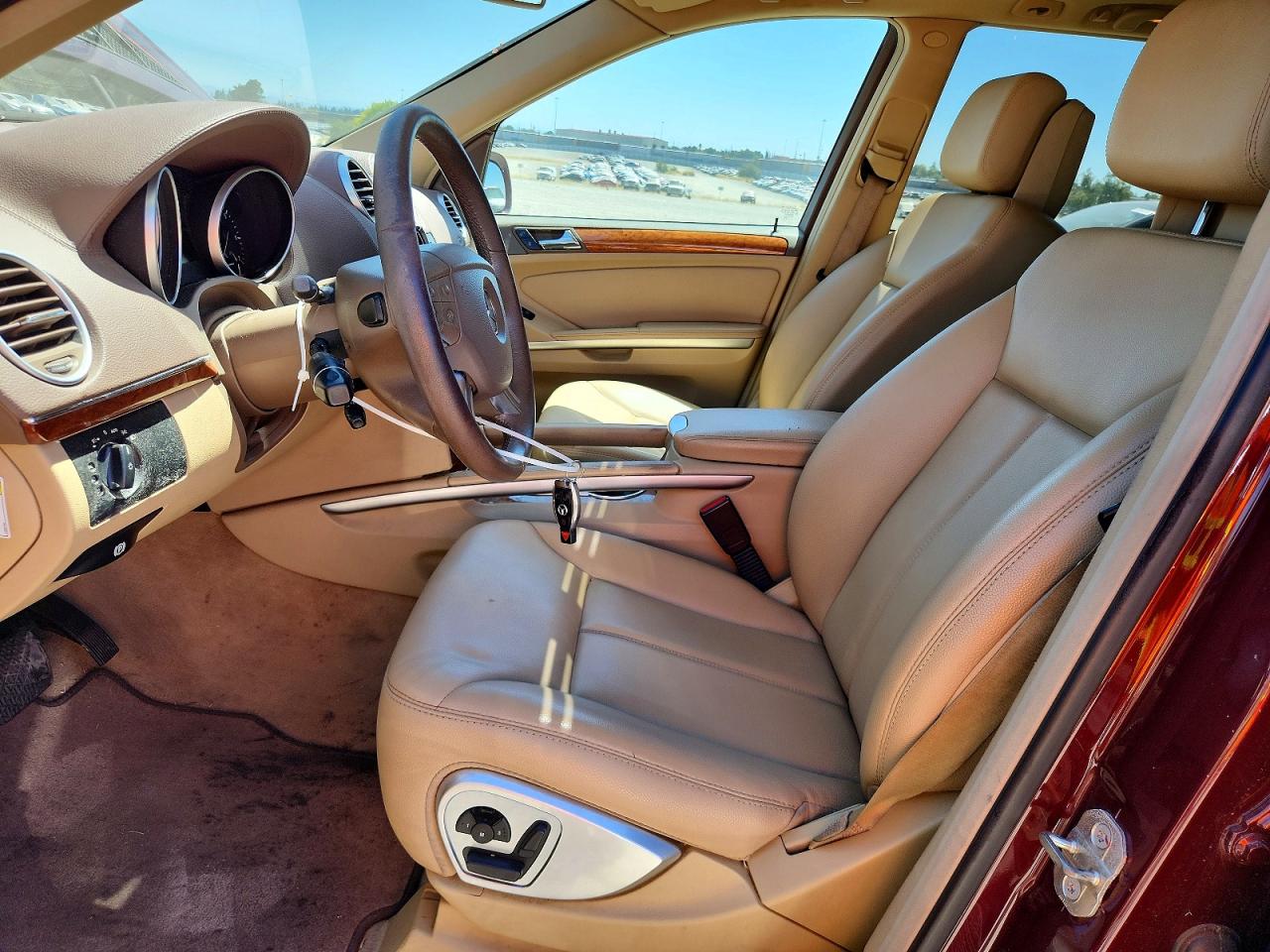 2008 Mercedes-benz Gl 450 4matic Burgundy vin: 4JGBF71E28A309688