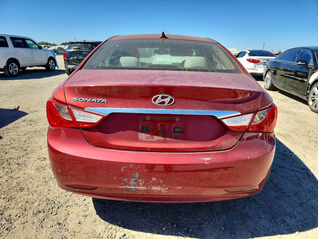 2013 Hyundai Sonata Gls Red vin: 5NPEB4AC1DH646429