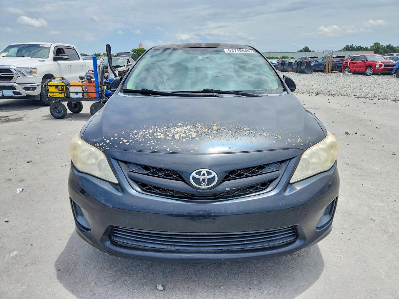 2013 Toyota Corolla L Black vin: 2T1BU4EEXDC128234