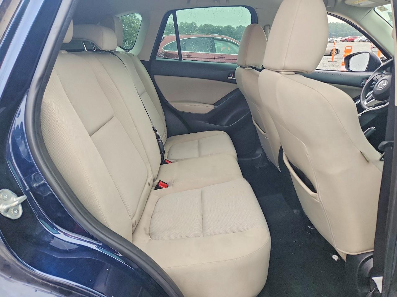 2015 Mazda Cx-5 Sport Blue vin: JM3KE2BE3F0455858