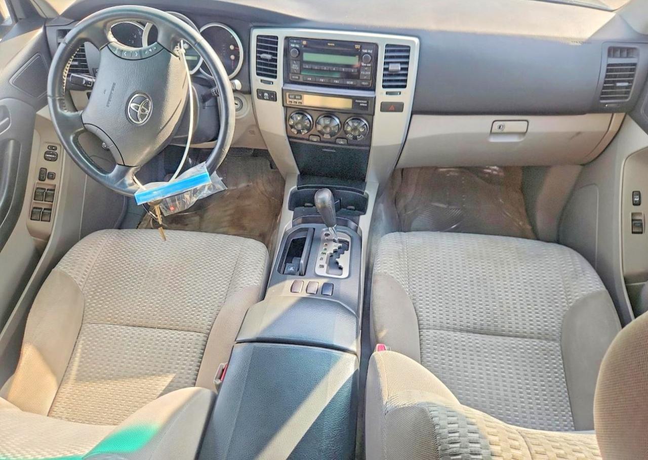 2006 Toyota 4runner Sr5 Черный vin: JTEZU14R068044340