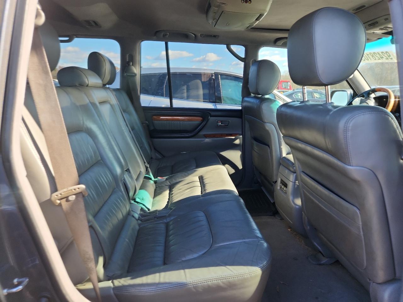 2006 Lexus Lx 470 Gray vin: JTJHT00W164005933