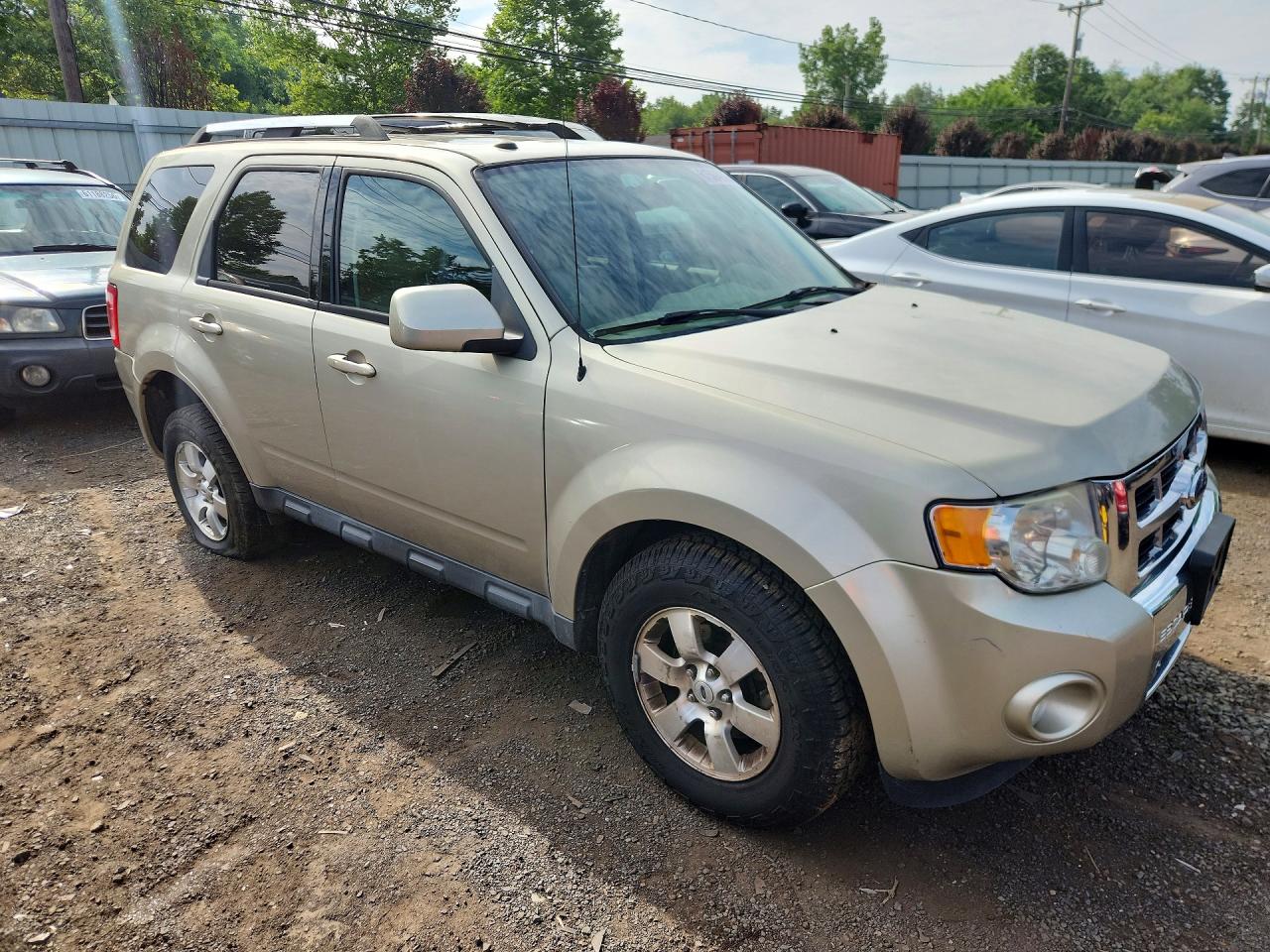 2010 Ford Escape Limited Tan vin: 1FMCU9EG1AKA09190