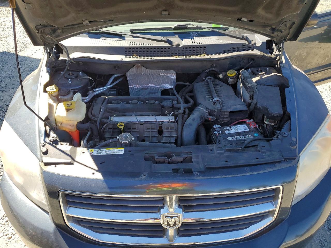 2008 Dodge Caliber Sxt Gray vin: 1B3HB48B08D655730