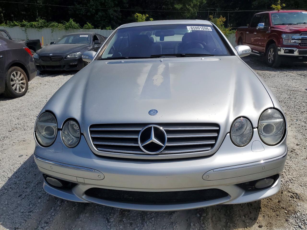 2003 Mercedes-benz Cl 500 Silver vin: WDBPJ75J53A031425