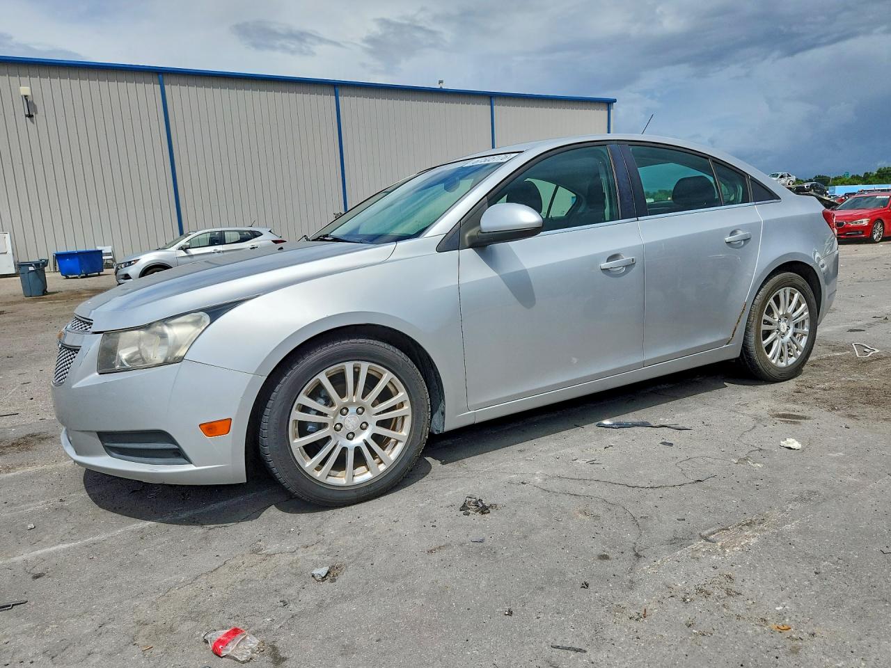 2012 Chevrolet Cruze Eco Silver vin: 1G1PJ5SC4C7366144