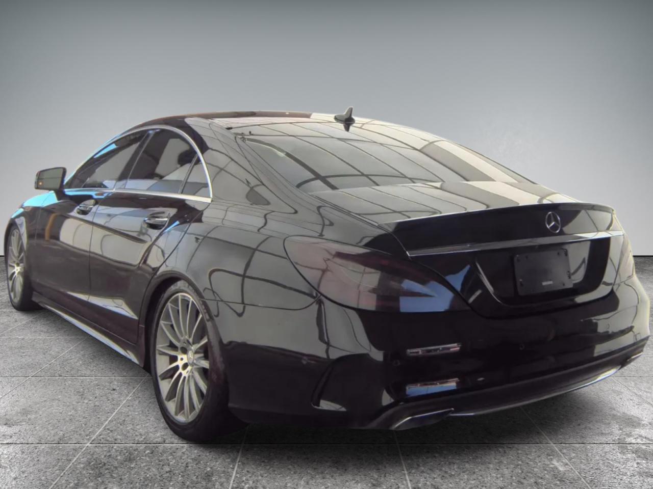 2017 Mercedes-benz Cls 550 Черный vin: WDDLJ7DB5HA192462